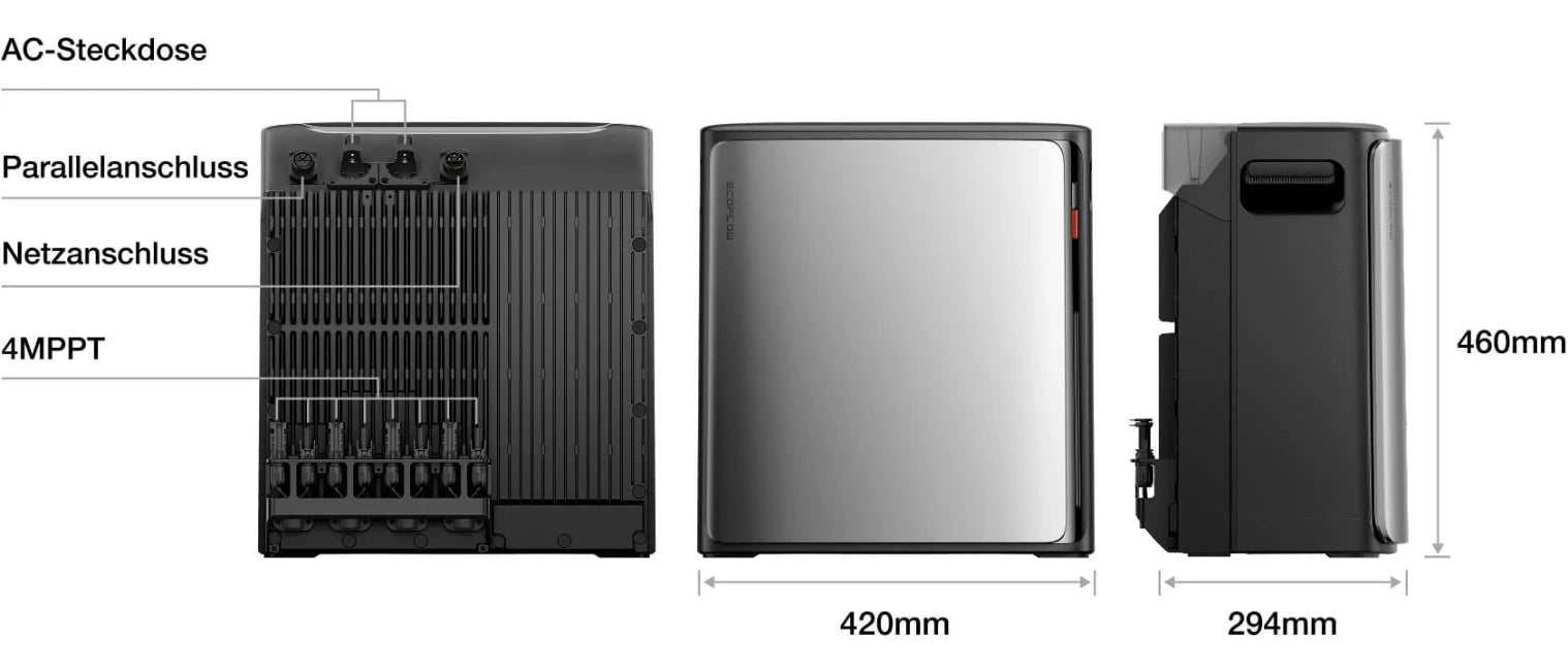 Ecoflow Ultra Maße