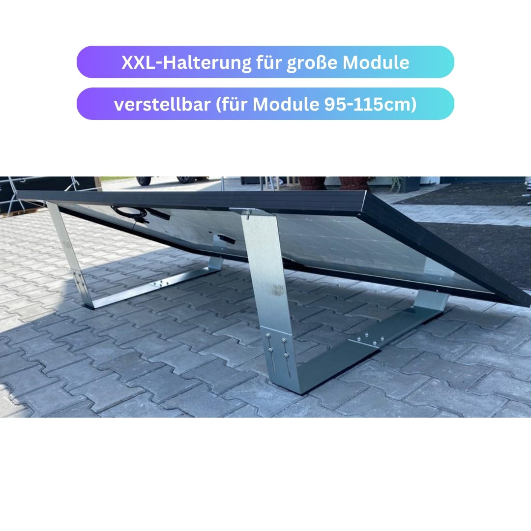 XXL Unterkonstruktion Solarmodule