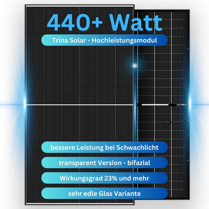 MyBalkon Balkonkraftwerk 880 - 1100 Watt
