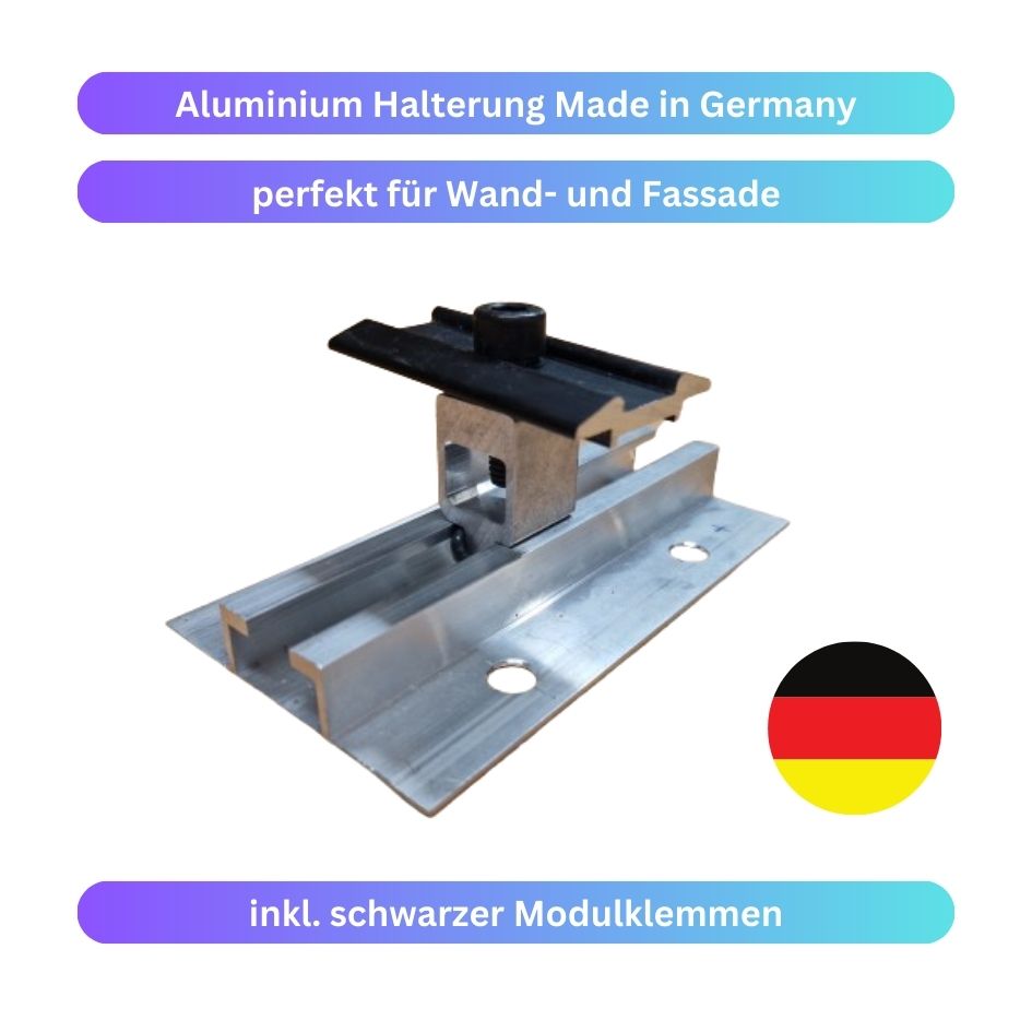 Wand - Fassade Unterkonstruktion