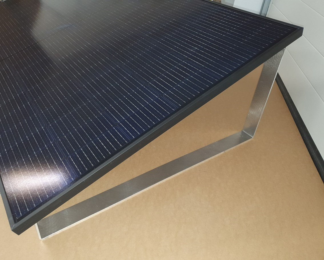 Premium Halterung für kleine Solarmodule (bis 1,05m)