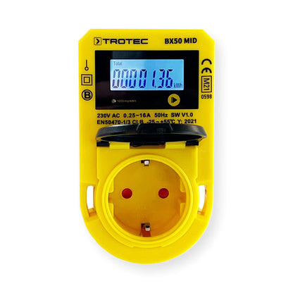 Strommessgerät mit Display - Trotec BX50 MID